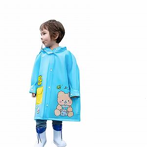 Детская дождевая куртка Ultraleicht Большие размеры Упаковываемая дождевая куртка Прочная уличная переходная куртка Однотонный дождевик Прочная дождевая куртка для девочек и мальчиков - Фото 1