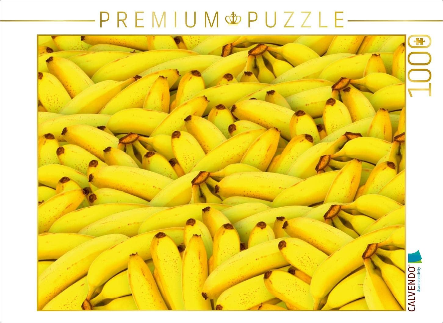 Пазл CALVENDO Bananas 1000 деталей, фото №1