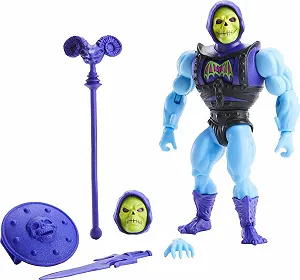 Екшн-фігурка Masters of the Universe Origins Deluxe Skeletor GVL77 14 см - Фото 1