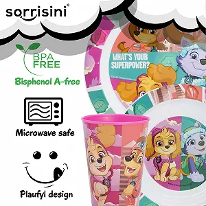 Детский Набор Посуды Paw Patrol Skye synthetic.ua - Фото 1