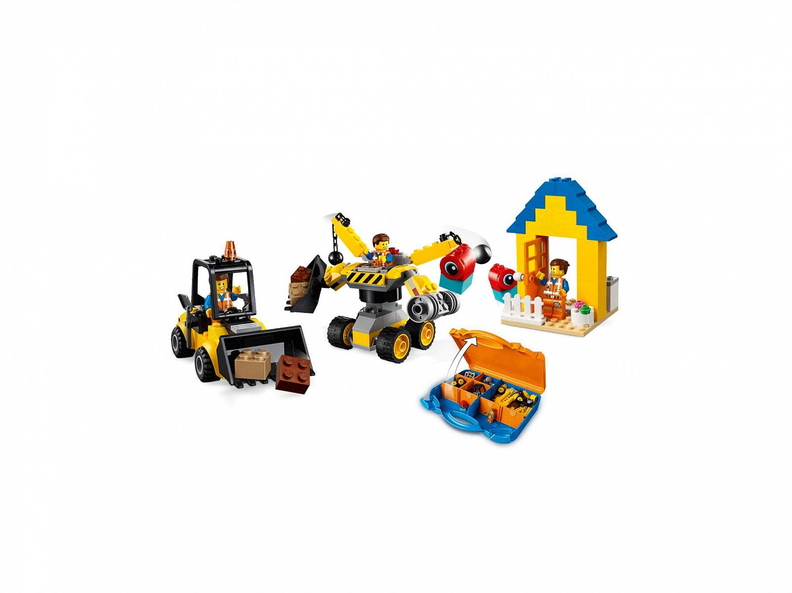Конструктор LEGO Movie 2 70832 Builder Box Кольоровий, фото №3
