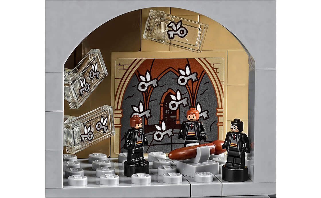 Конструктор LEGO Замок Хогвартс 6020 деталей 71043, фото №5