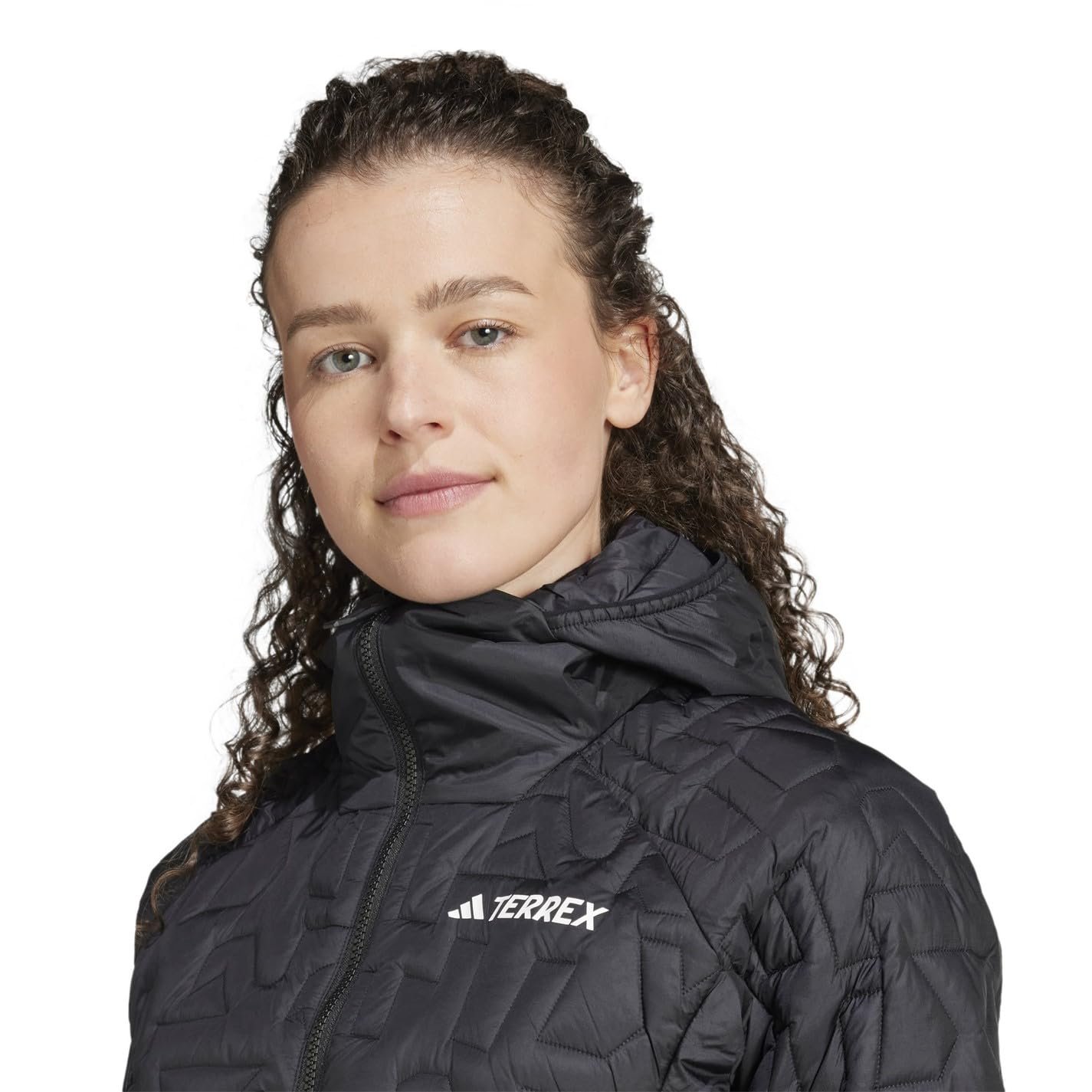 Куртка adidas Terrex X PrimaLoft Женская Утепленная Свободная Изоляция, фото №5