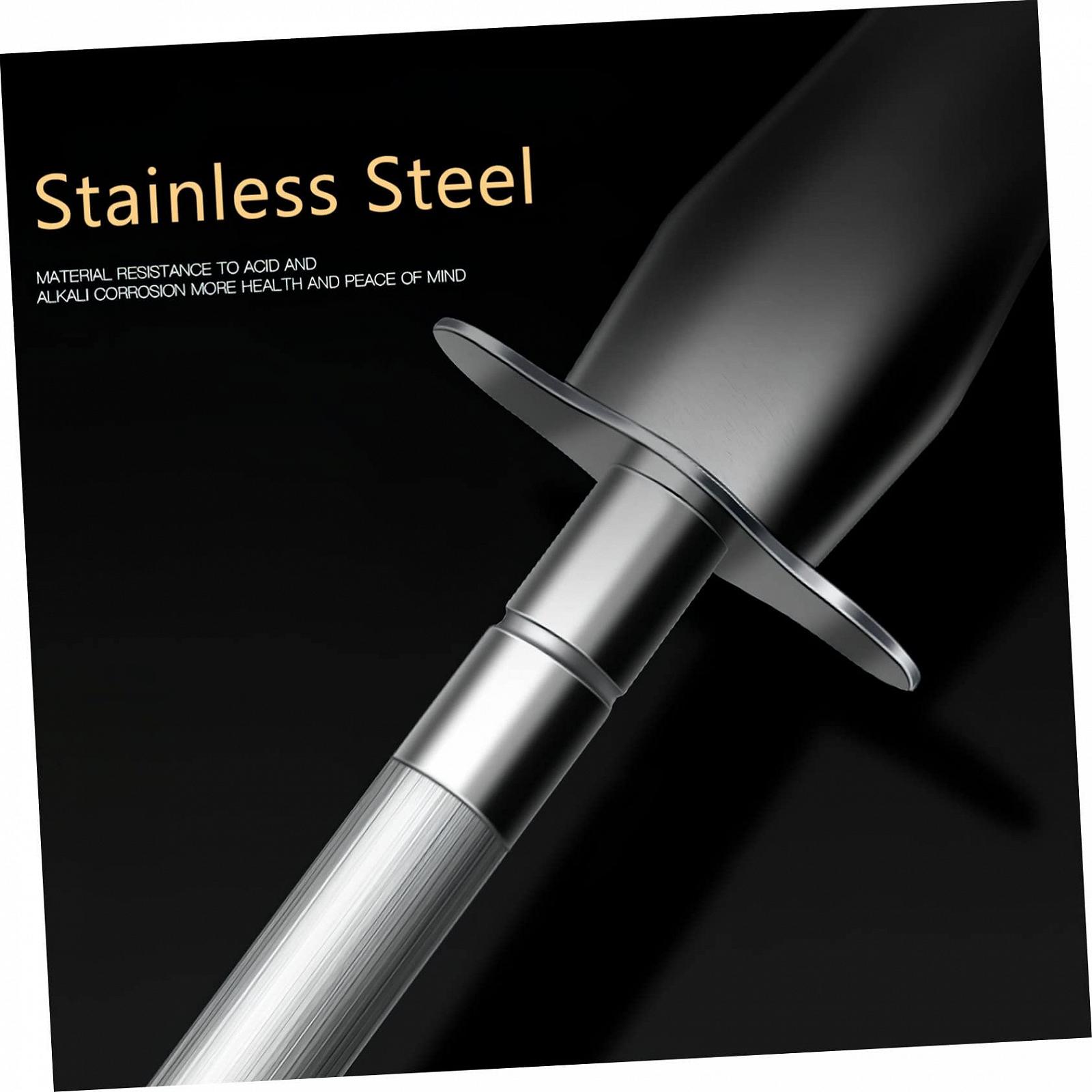 Мусат для заточування ножів iplusmile Сталевий Висока твердість Багатофункціональний, фото №4 Мусат для заточування ножів iplusmile Сталевий Висока твердість Багатофункціональний, фото №4