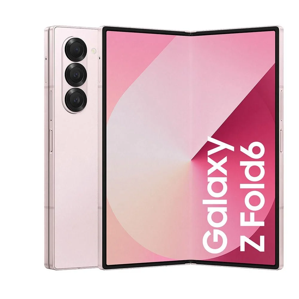 Смартфон Samsung Galaxy Z Fold6 SM-F956B 7.6 дюймов Dual SIM Android 14 5G USB Type-C 12GB 256GB Pink, фото №1 Смартфон Samsung Galaxy Z Fold6 SM-F956B 7.6 дюймов Dual SIM Android 14 5G USB Type-C 12GB 256GB Pink, фото №1