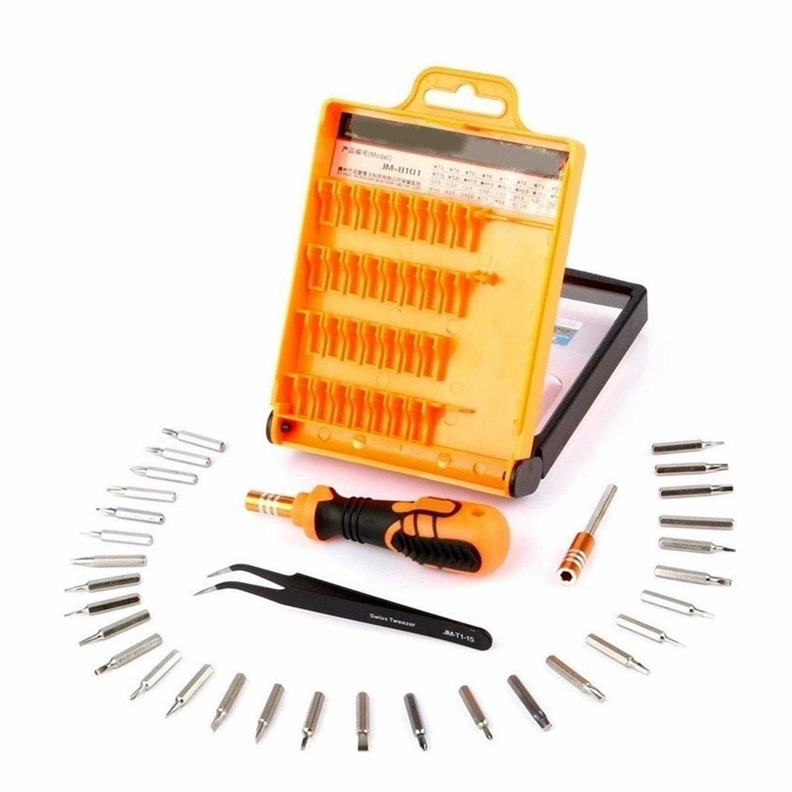 Набор отверток DShanLa 33-в-1 Precision Magnetic Torx, фото №2 Набор отверток DShanLa 33-в-1 Precision Magnetic Torx, фото №2