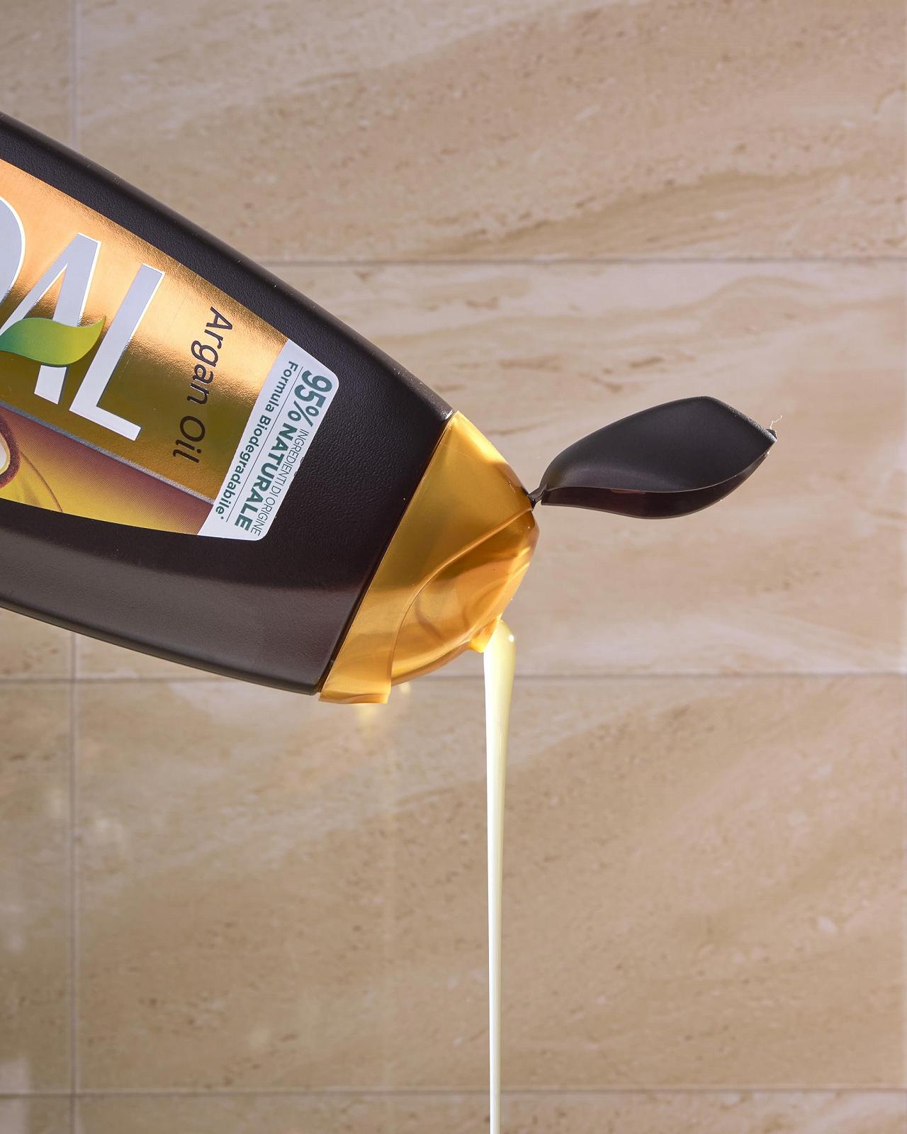 Гель для душа Vidal Argan Oil Nourishing Formula 2 x 600 мл, фото №3