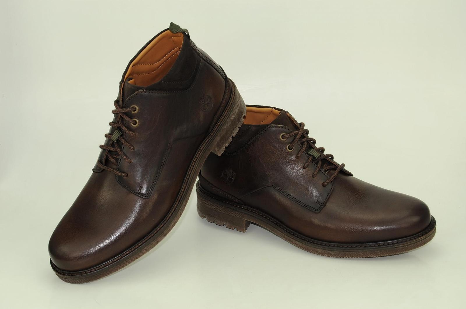 Челсі Timberland Oakrock WP Коричневі чоловічі, фото №6