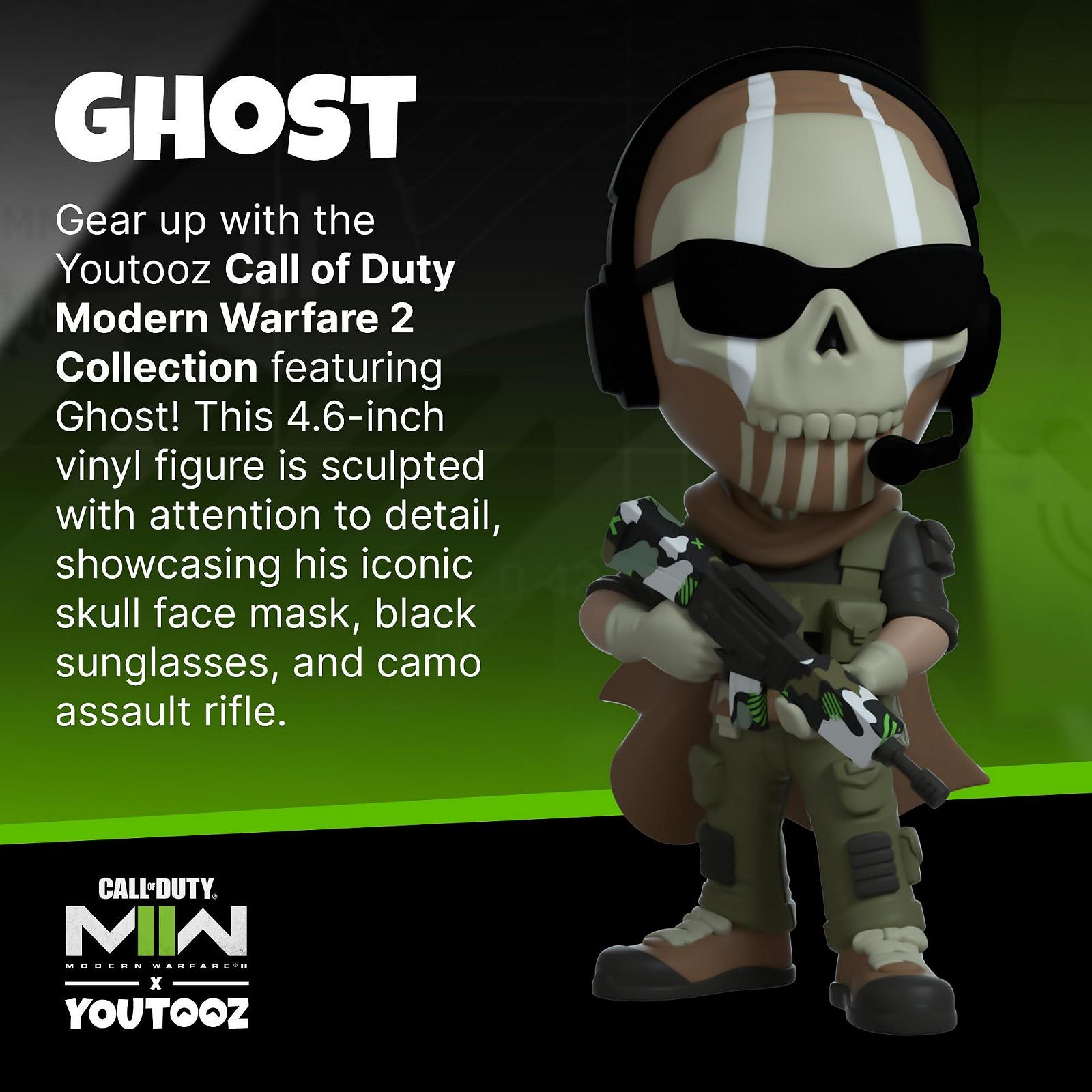 Фигурка виниловая Youtooz Ghost 11.7 см, фото №2