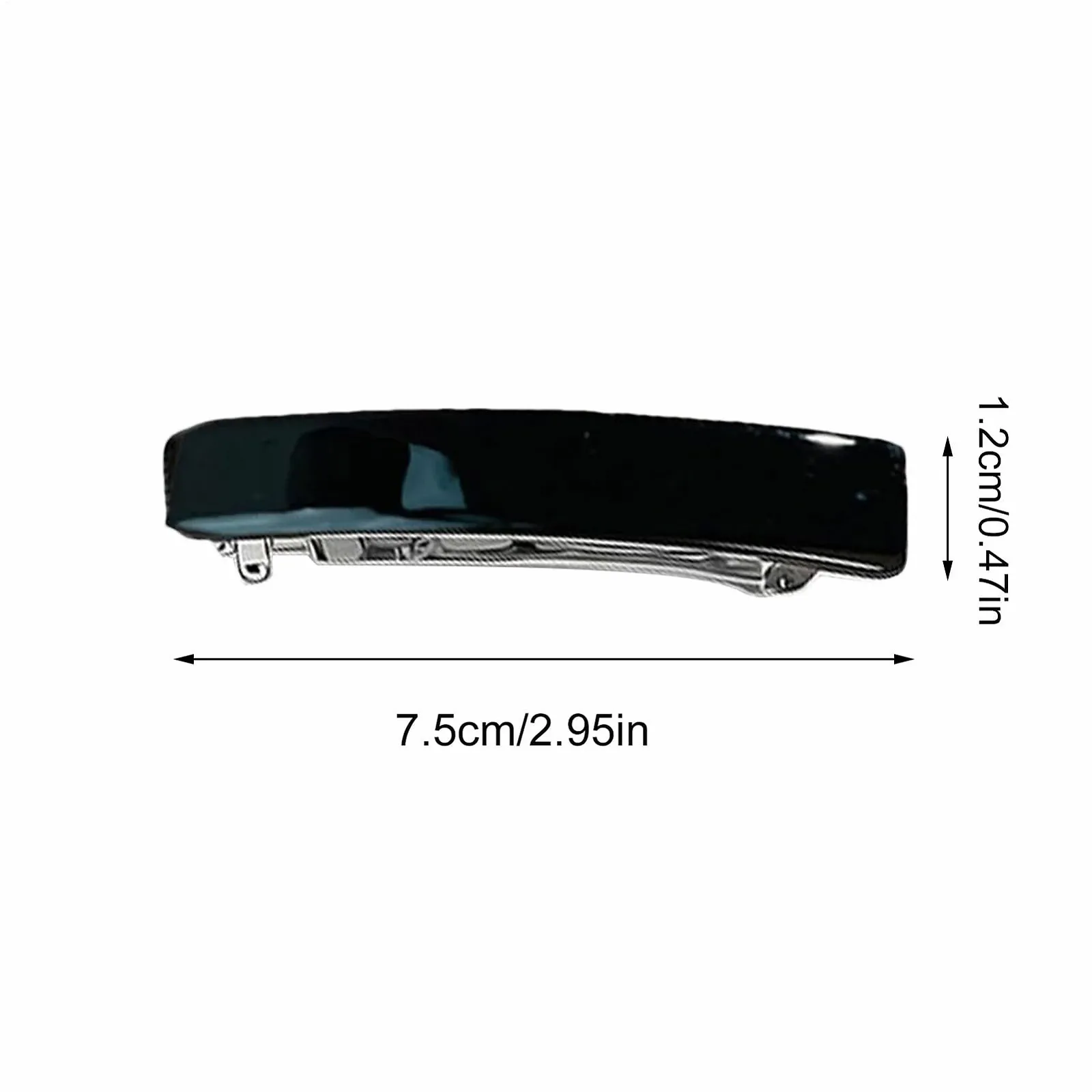 Заколки Barrettes, 6 шт. Заколки для густых волос для женщин, клипсы под черепаху с нескользящим держателем, для ежедневного использования, фото №6