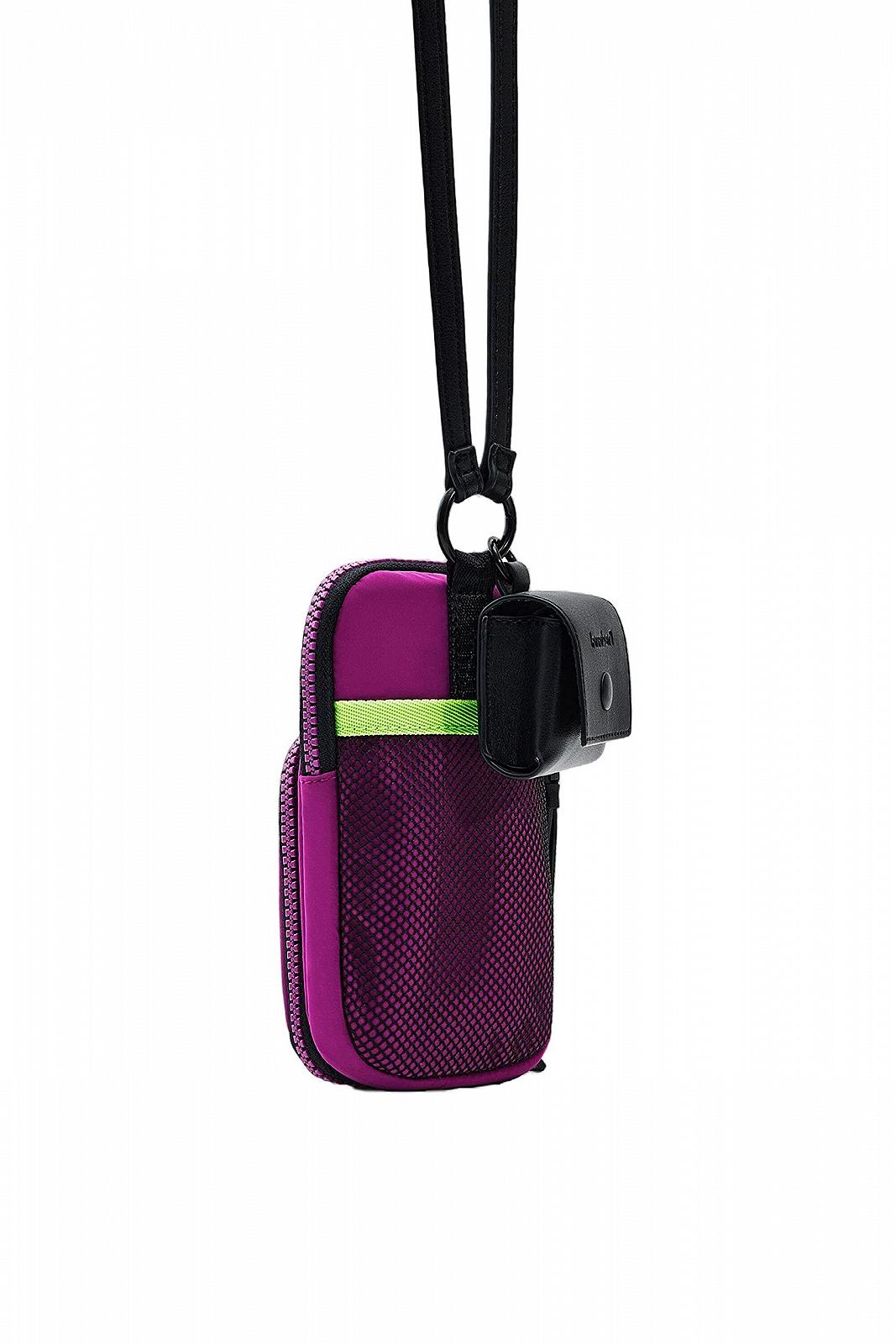 Гаманець Desigual LOGOUT Dafne 3017 Фіолетовий, Червоний, фото №3