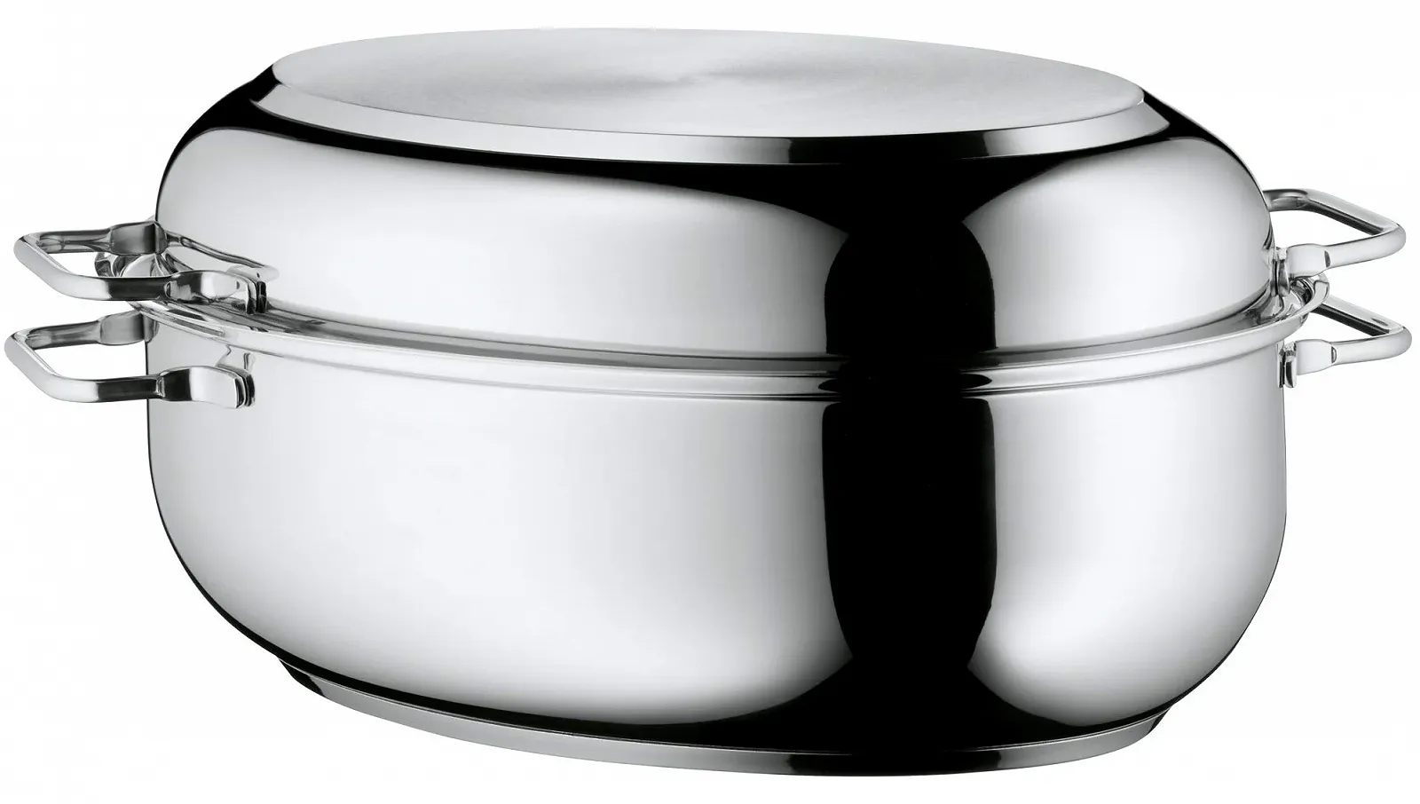 Жаровня WMF Gourmet / 8.5 л / Нержавеющая сталь, фото №1 Жаровня WMF Gourmet / 8.5 л / Нержавеющая сталь, фото №1