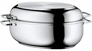 Купити Жаровня WMF Gourmet / 8.5 л / Нержавіюча сталь - Фото 1 Жаровня WMF Gourmet / 8.5 л / Нержавіюча сталь - Фото 1