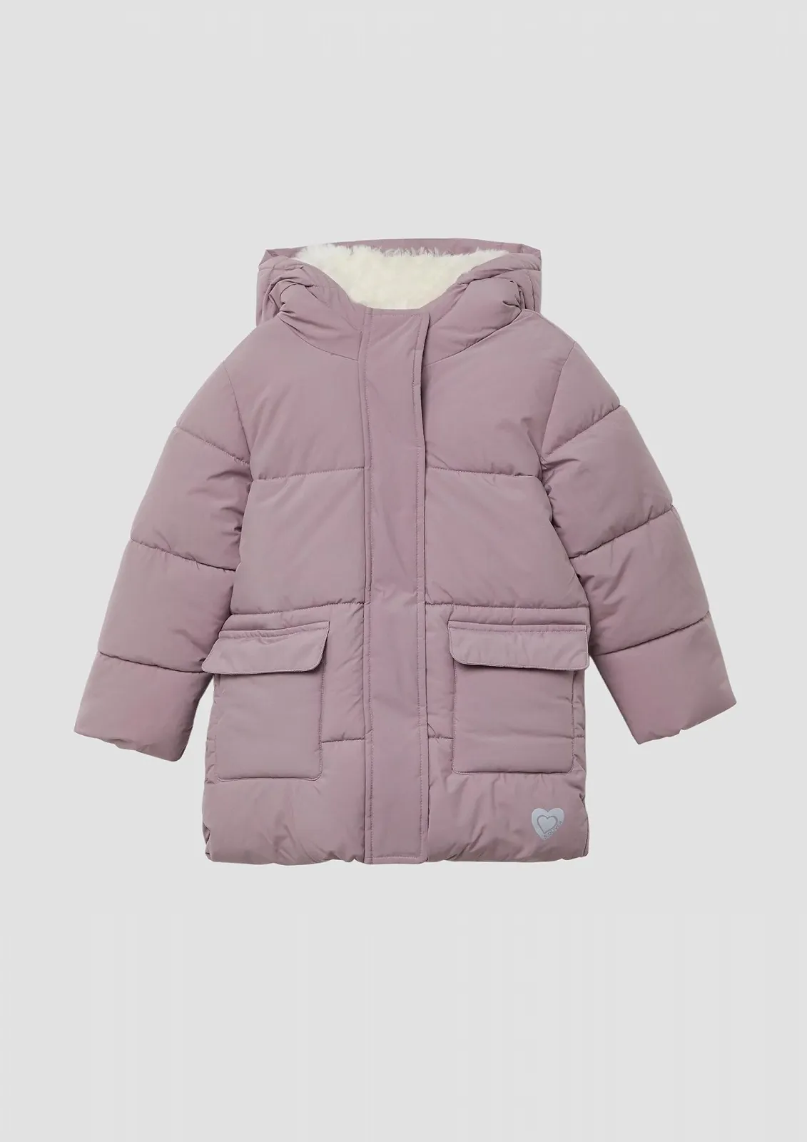 Куртка s.Oliver 2171404 стеганная с капюшоном, фото №3