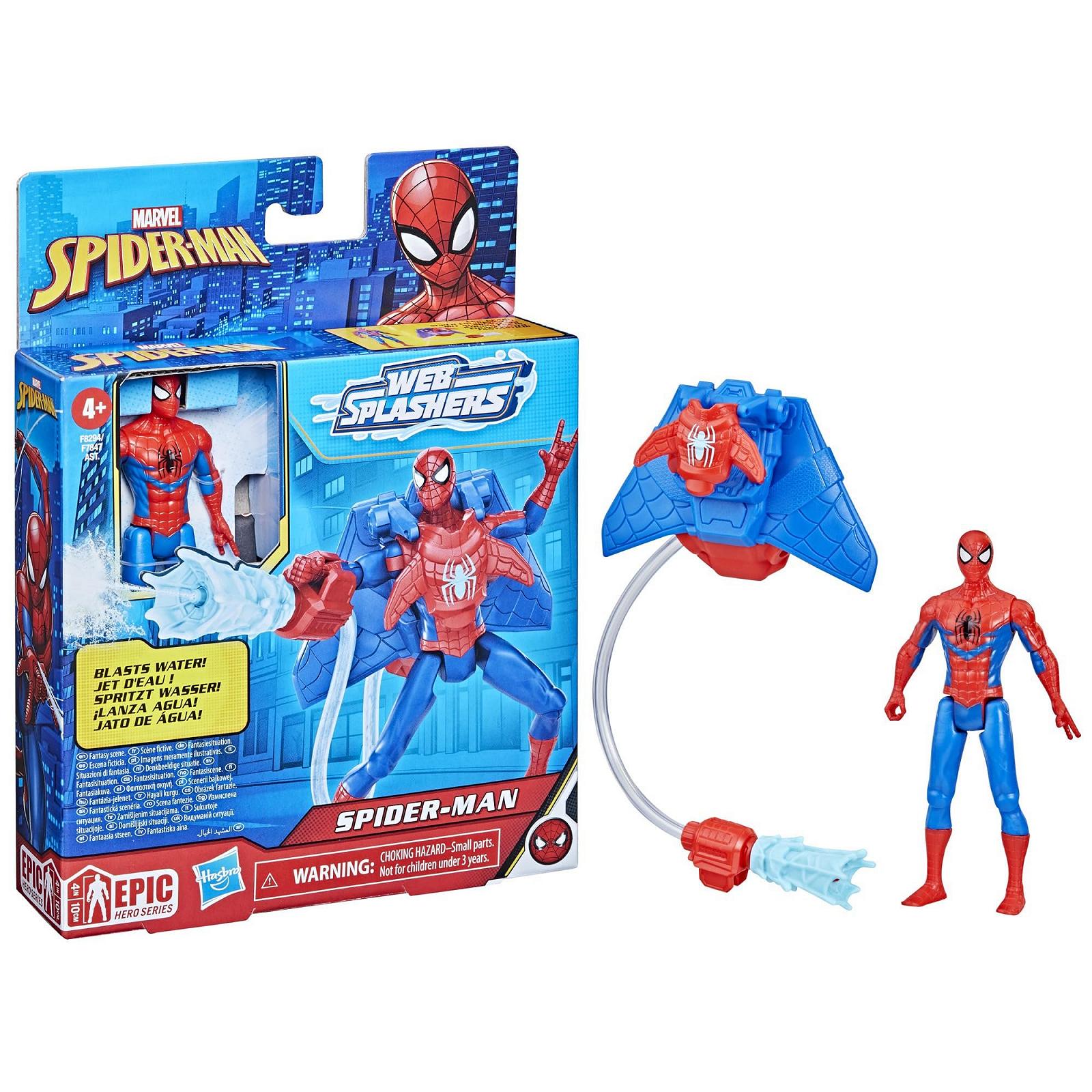 Фигурка Marvel Spiderman Aqua Web Warrior Classic, 25 см, фото №10