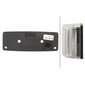 Габаритный фонарь HELLA 2PG 006 717-021 для DAF SCANIA LIEBHERR FENDT KÖGEL AGCO synthetic.ua - Фото 1