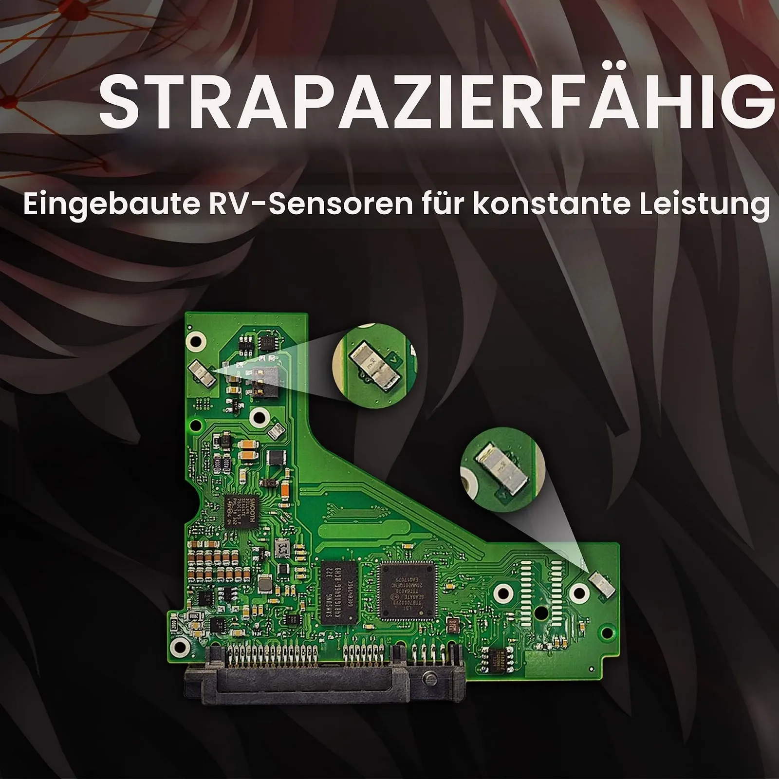 Внутренний жесткий диск Seagate IronWolf Black, фото №8 Внутренний жесткий диск Seagate IronWolf Black, фото №8