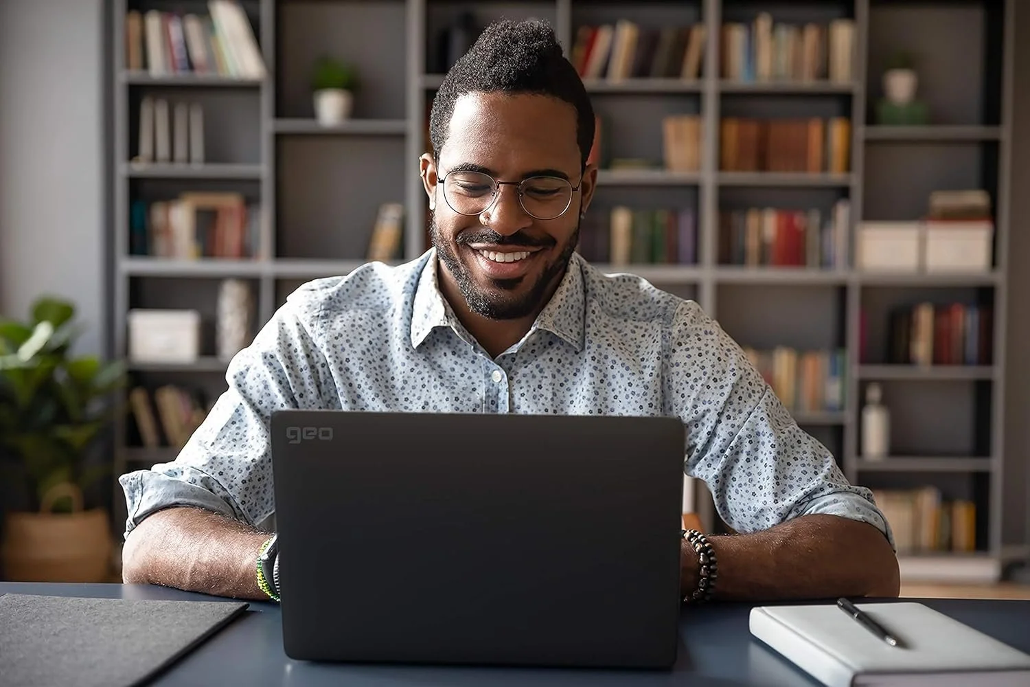 Ноутбук 14.1" GeoBook 240 Intel Pentium N4200 RAM 4GB eMMC 64GB Windows 10 (UKR), фото №14