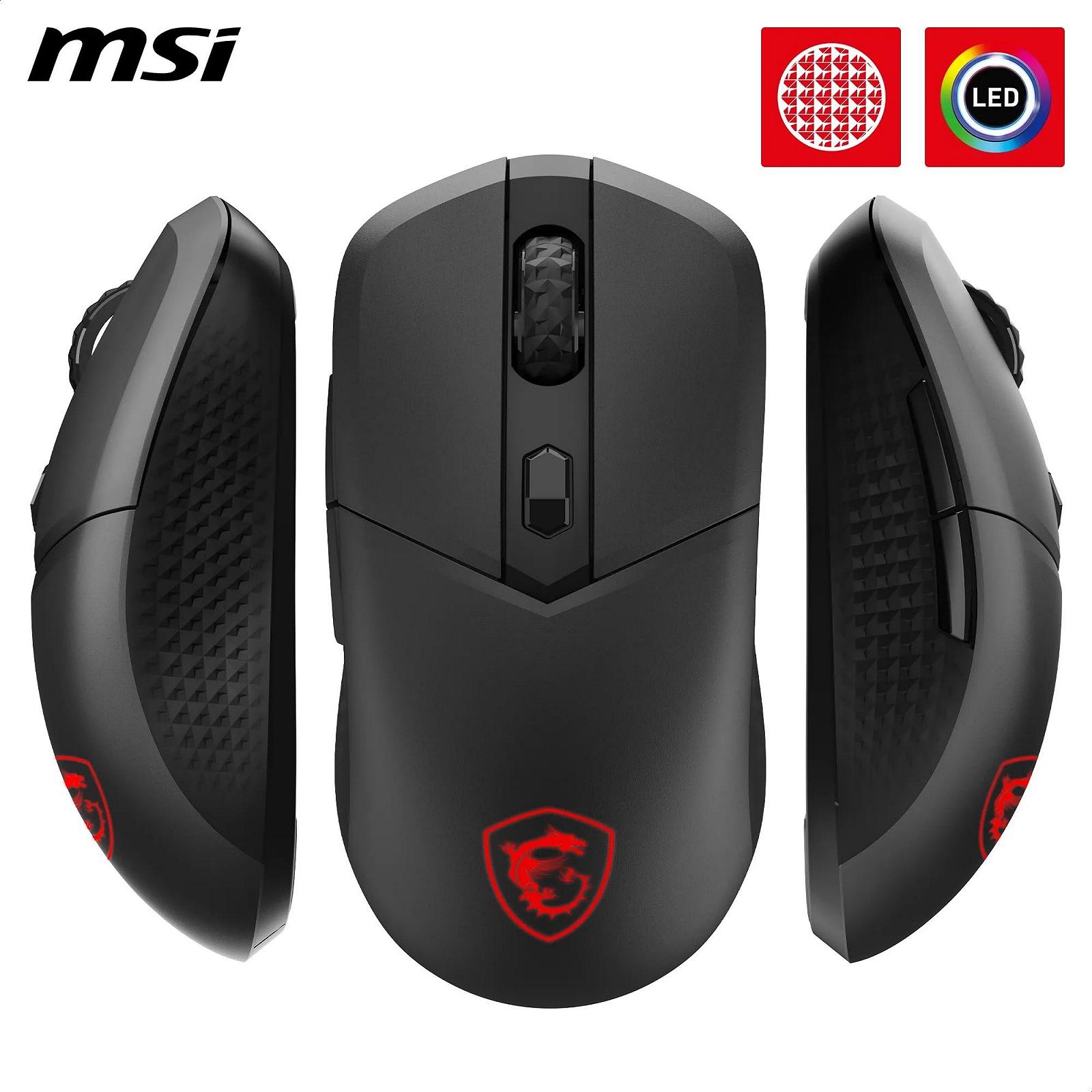 Мышь MSI Versa 300 Беспроводная Игровая 8000 DPI Оптический Сенсор, фото №3