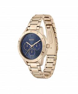 Жіночий Кварцовий Годинник HUGO Multi Dial 1540092, Рожеве Золото synthetic.ua - Фото 1