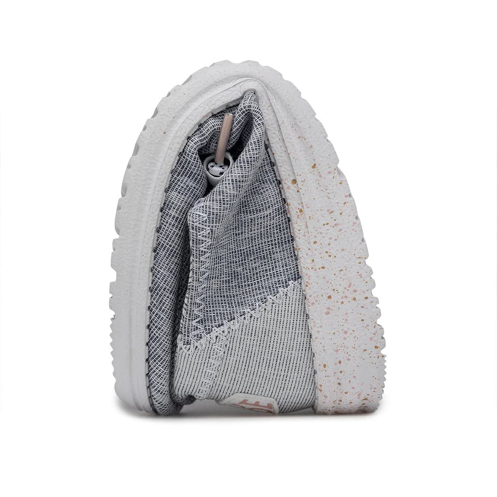 Кеди Hey Dude Wendy Glitter Moc Toe Жіночі, фото №4