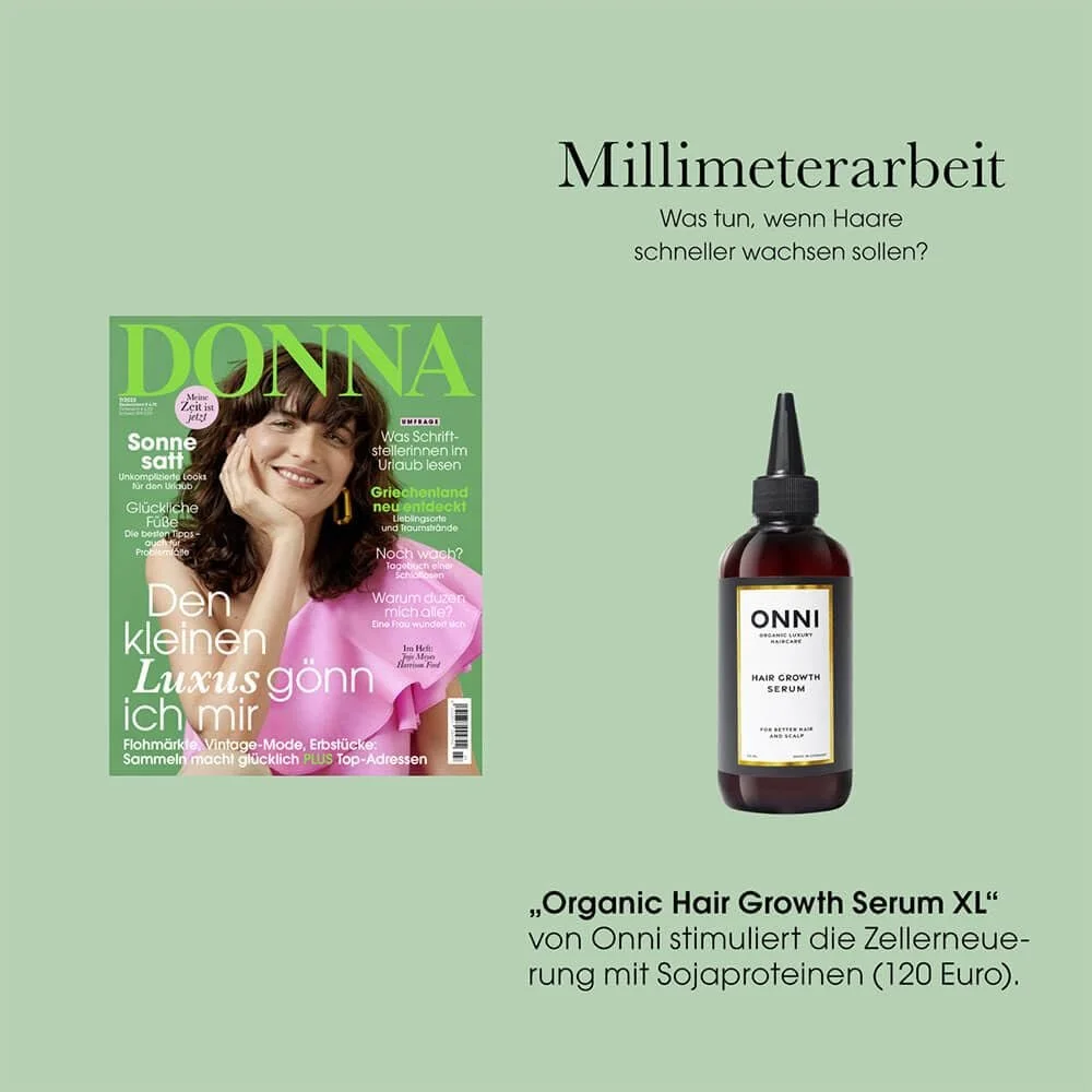 Сироватка ONNI Organic для росту волосся 200 мл, фото №6