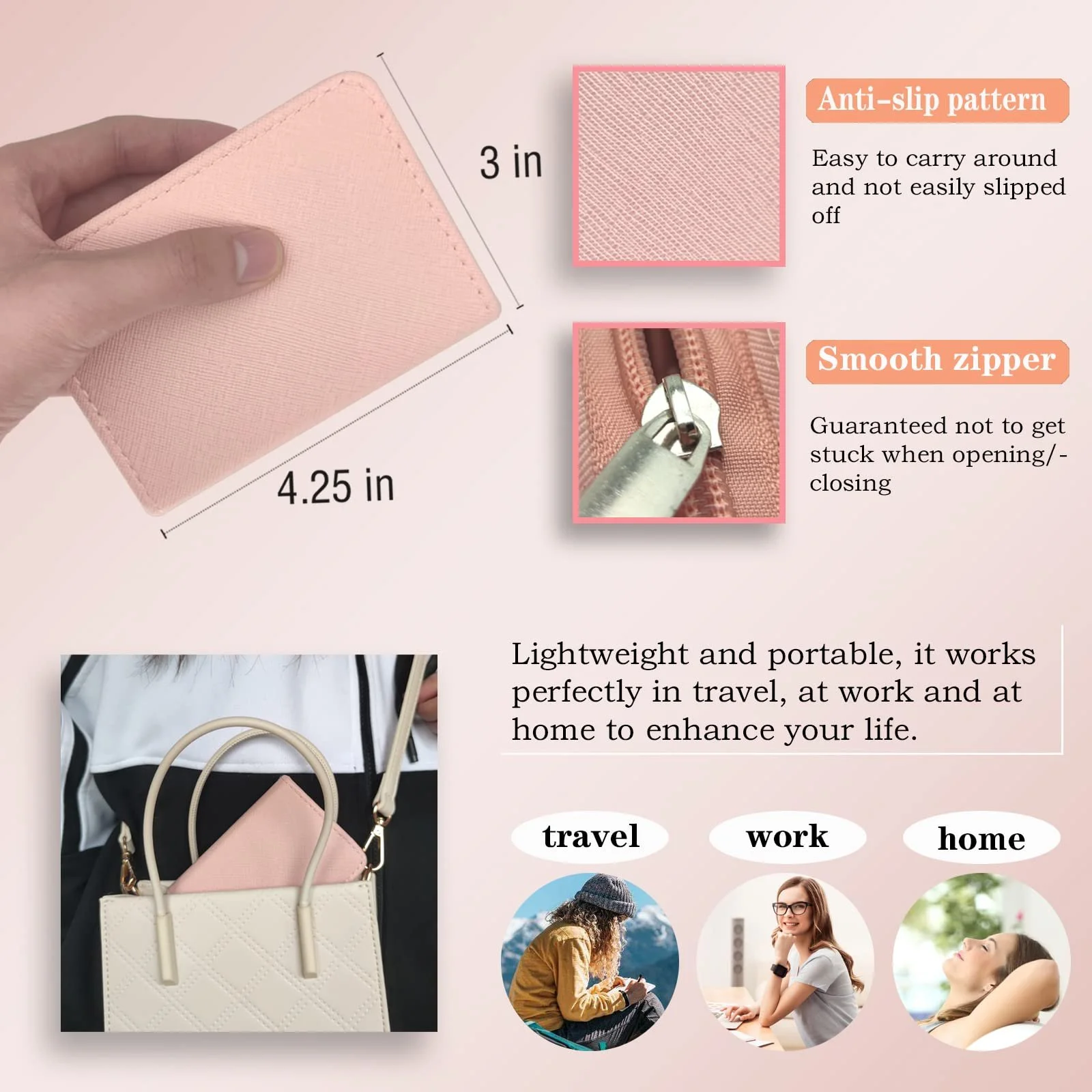 Набір для манікюру 9 в 1 Професійний, з нержавіючої сталі Rose Gold, фото №5 Набір для манікюру 9 в 1 Професійний, з нержавіючої сталі Rose Gold, фото №5