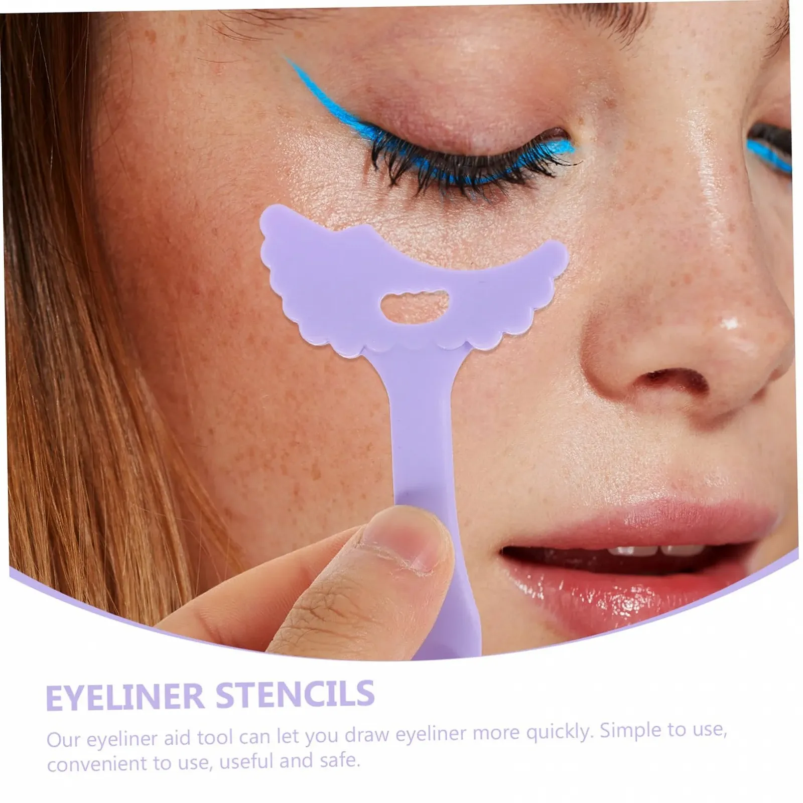 Інструмент для макіяжу очей Angoily Eyeliner, багаторазовий, фото №2