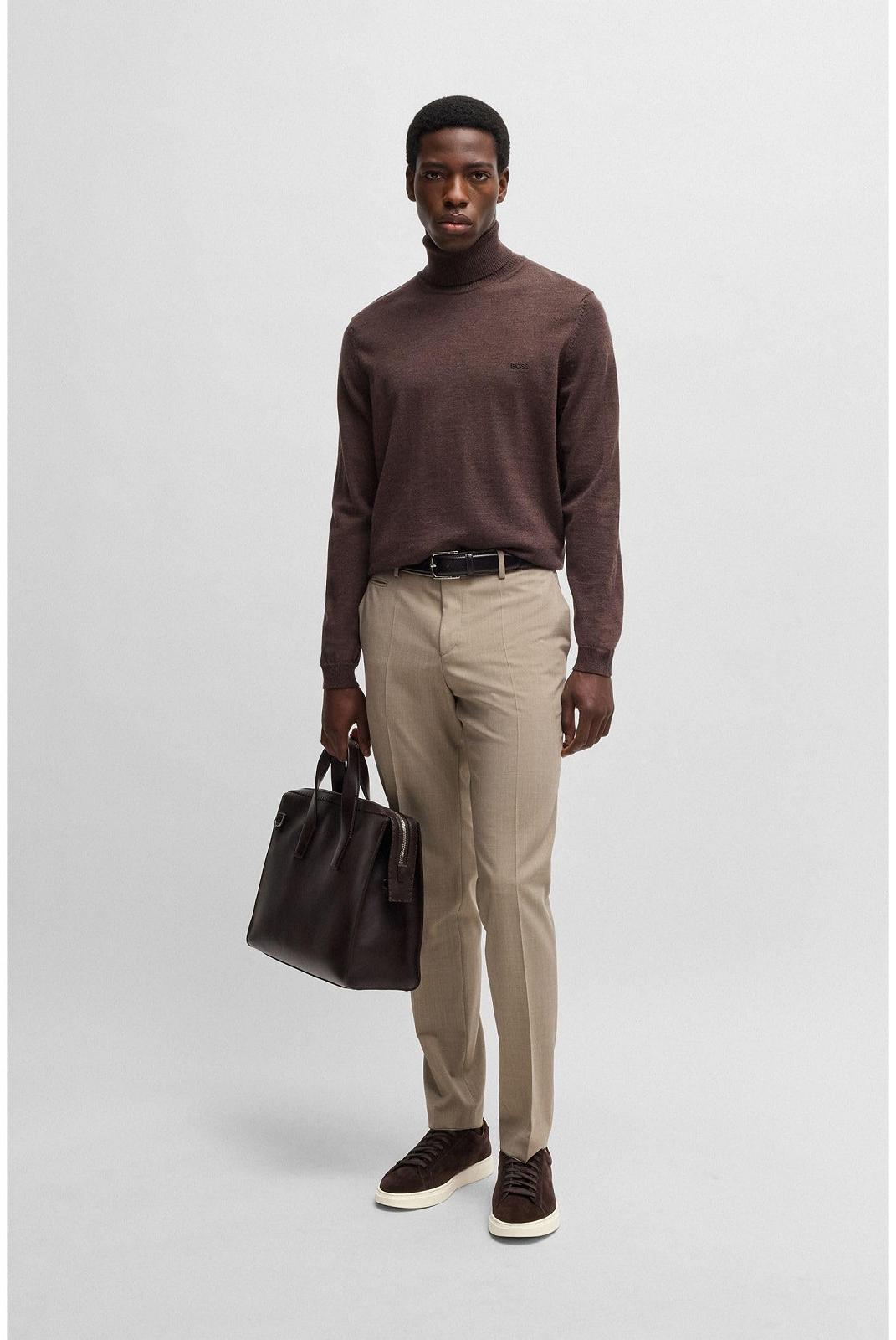 Кросівки BOSS Kieran Tenn Замшеві з гумовою підошвою, фото №3