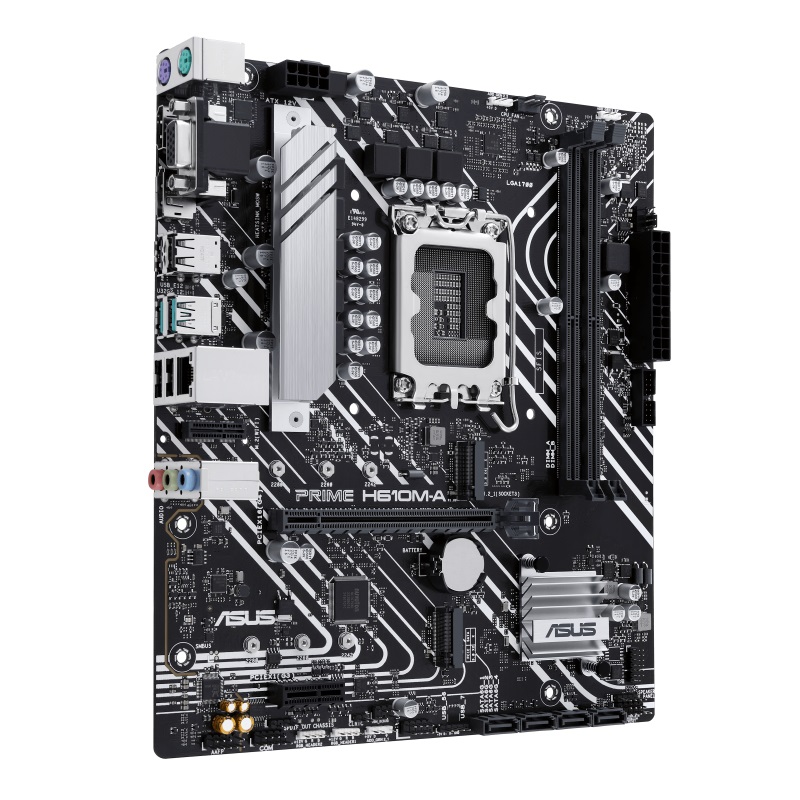 Материнская плата Asus Prime H610M-A-CSM Socket 1700, фото №3