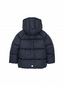 Пухова зимова куртка з капюшоном для дівчат TOM TAILOR synthetic.ua - Фото 1