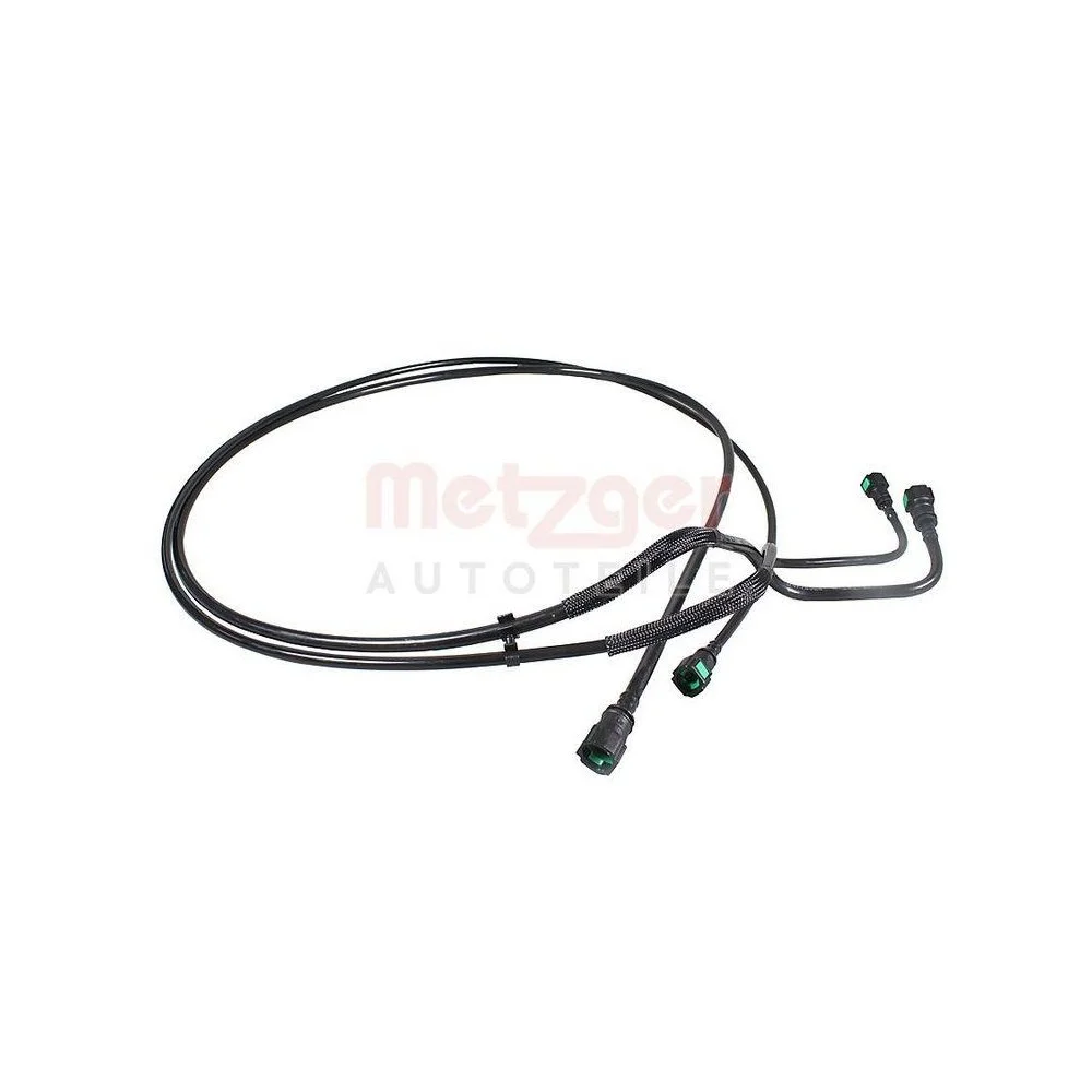 Топливная магистраль METZGER 2150263 для CITROËN PEUGEOT, средняя, фото №1