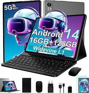 Планшет 10.1" Bvlary X50 16+4/128GB 8 ядер Android 14 6000 mAh Сірий - Фото 1
