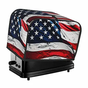 Купить Чехол для тостера на 2 ломтика с двумя карманами - Фото 1 Чехол для тостера на 2 ломтика с двумя карманами - Фото 1