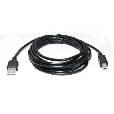 Кабель для принтера USB2.0 AM/BM 3.0m Pro black REAL-EL EL123500027, фото №2