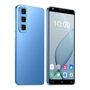 Міні-смартфон Hot50 5.0" HD 1GB RAM 16GB ROM Dual SIM Dual Camera Android 9.0 Blue - Фото 1