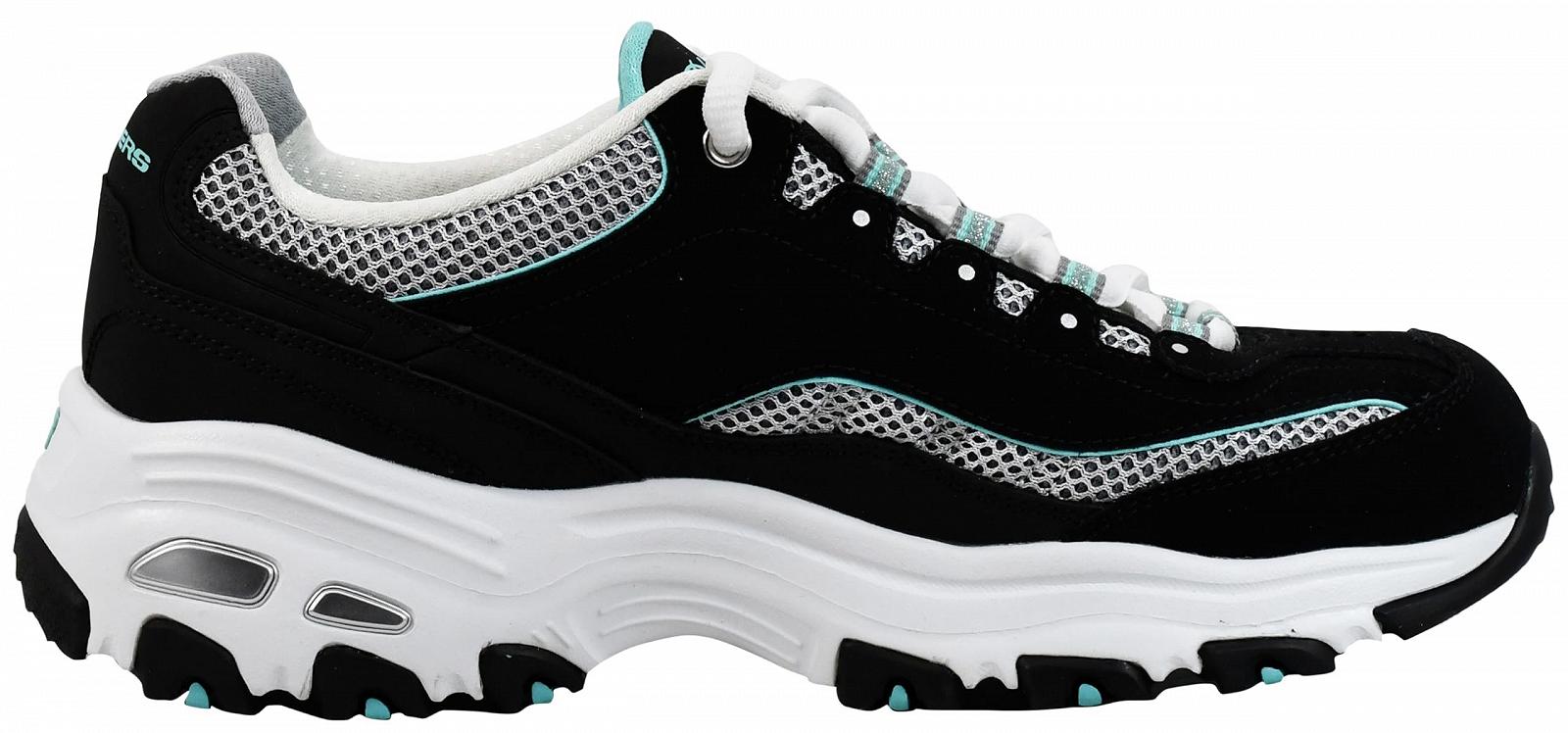 Кроссовки Skechers D'Lites Extreme 11422 BKW, женские, фото №6