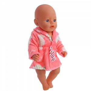 Пижама Aeromdale Doll Bathrobe для 18-дюймовой куклы American Girl 17-дюймовой куклы 1 шт. synthetic.ua - Фото 1