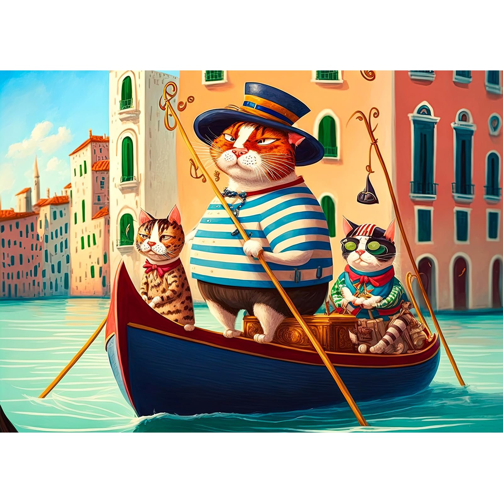 Пазл Sailor Cat Складний 500 деталей, фото №1