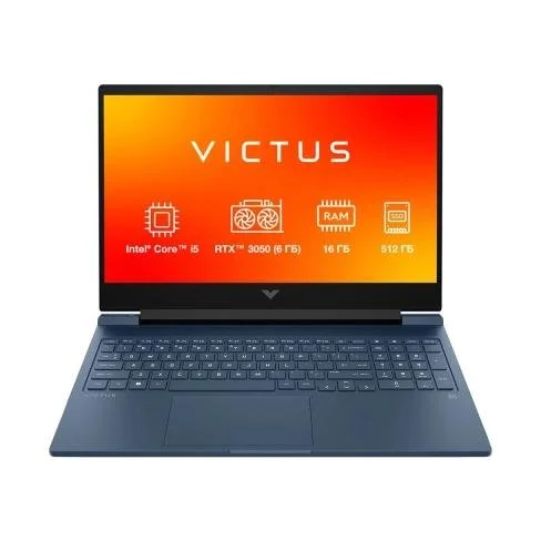 Ноутбук HP Victus 15-fa2708ua (BF1H4EA), фото №1 Ноутбук HP Victus 15-fa2708ua (BF1H4EA), фото №1