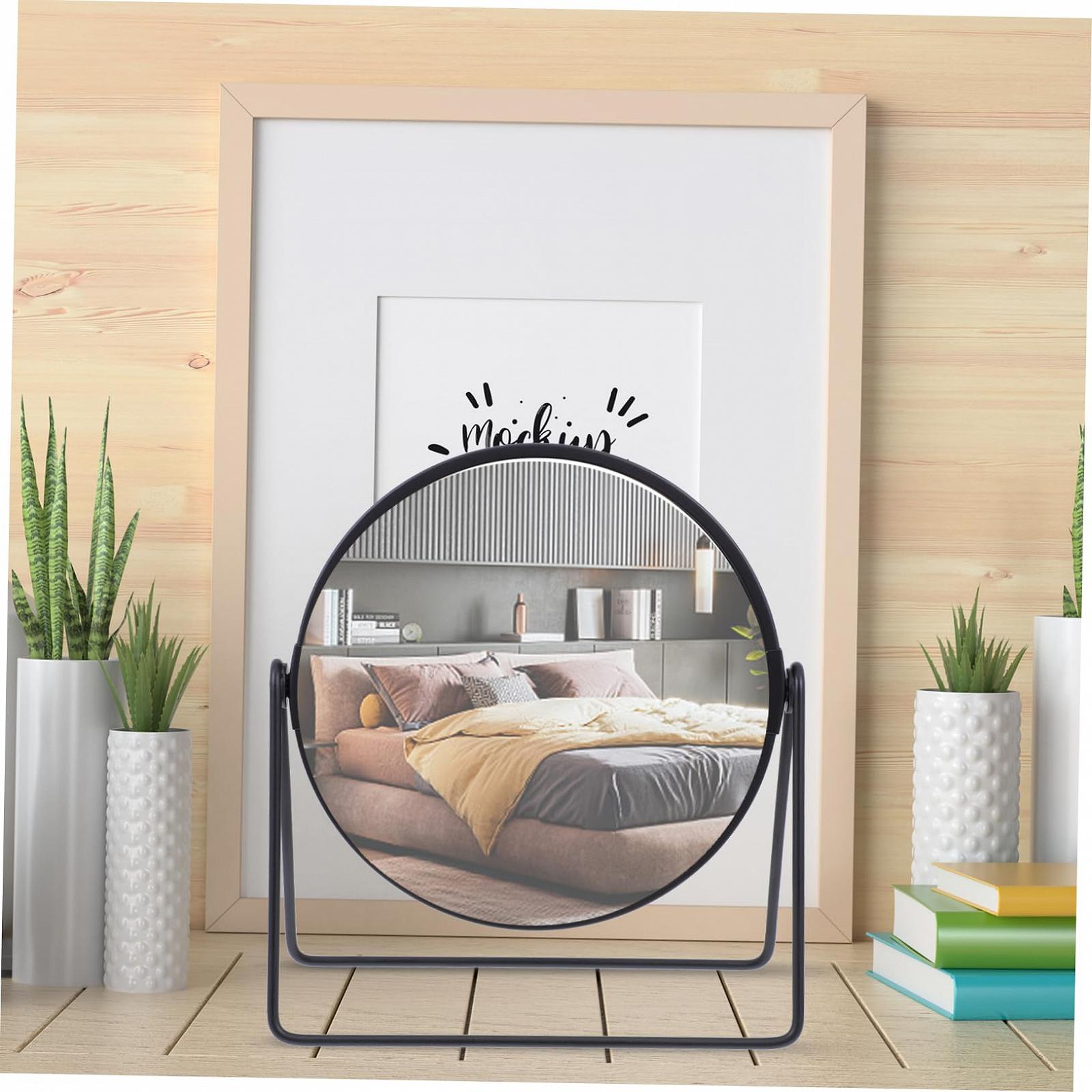 Зеркало Angoily Schminkspiegel Handspiegel Golddekor Вращающийся Увеличительный Стекло, фото №3 Зеркало Angoily Schminkspiegel Handspiegel Golddekor Вращающийся Увеличительный Стекло, фото №3