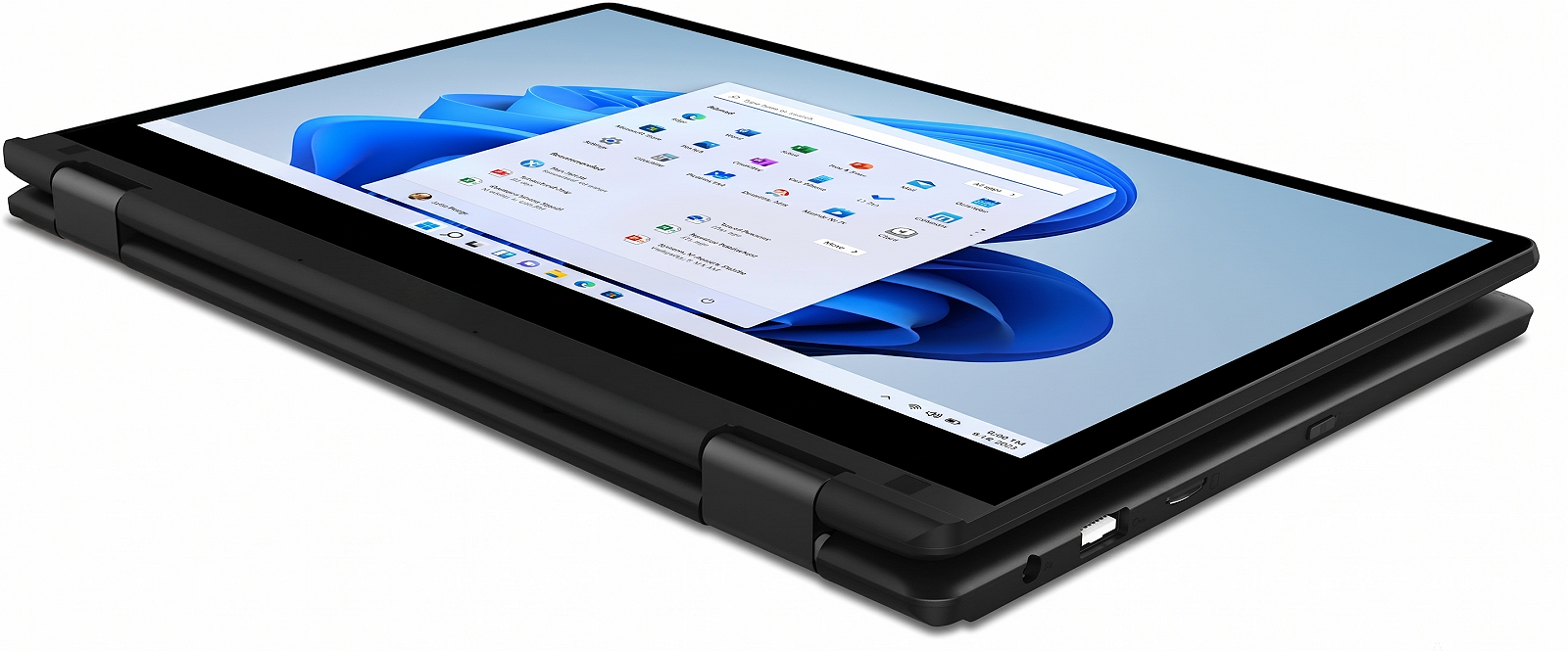 Ноутбук 11.6" iOTA Flo 360 Intel Celeron N4020 RAM 4GB eMMC 64GB Windows 11 (UKR), фото №4