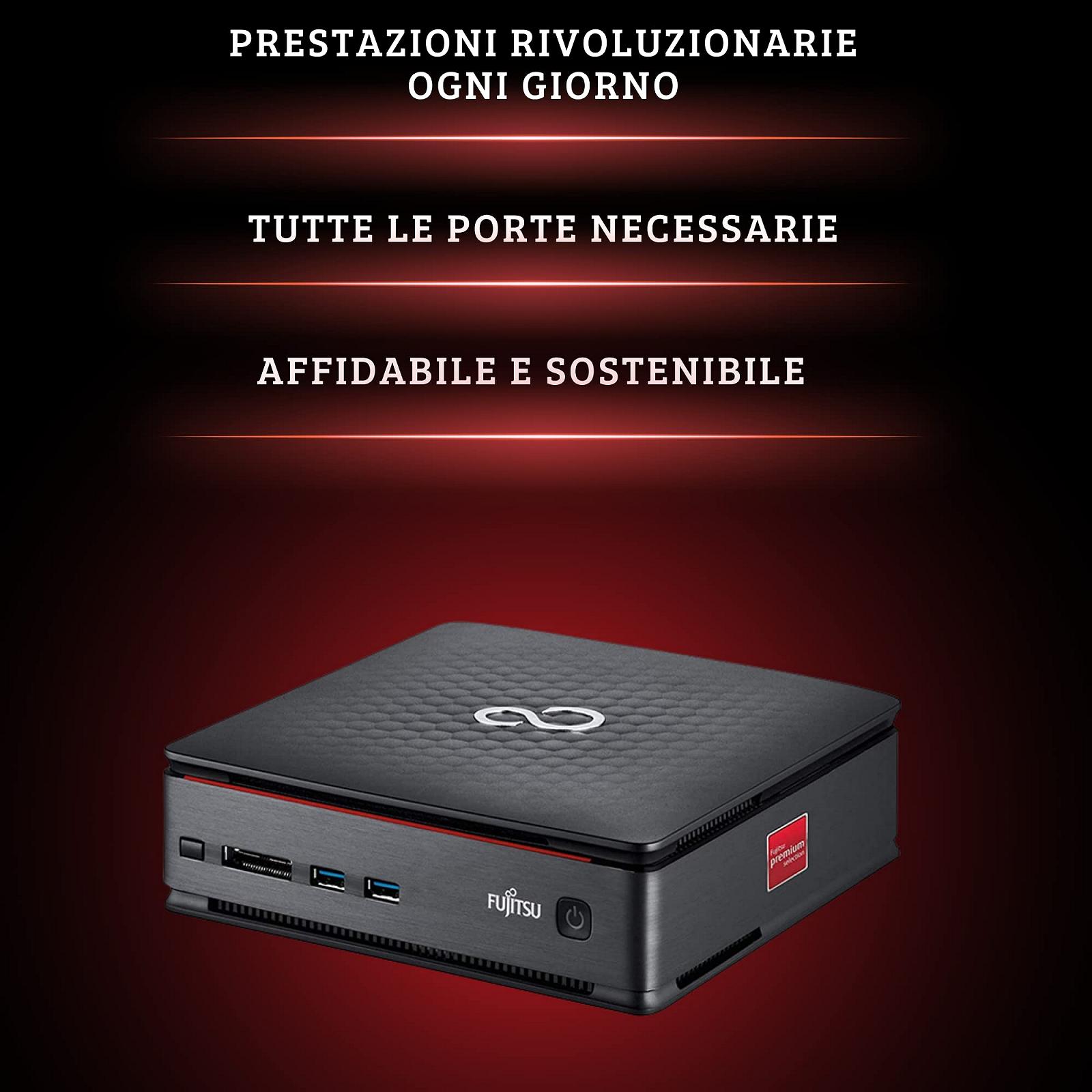 Компьютер Fujitsu Desktop Office 2021 Windows 11 Pro WLAN Stick Intel Core i5 16GB RAM 512GB Восстановленный, фото №3 Компьютер Fujitsu Desktop Office 2021 Windows 11 Pro WLAN Stick Intel Core i5 16GB RAM 512GB Восстановленный, фото №3
