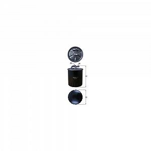 Топливный фильтр KNECHT KL 313 для CHRYSLER FIAT MERCEDES-BENZ MITSUBISHI SMART - Фото 1