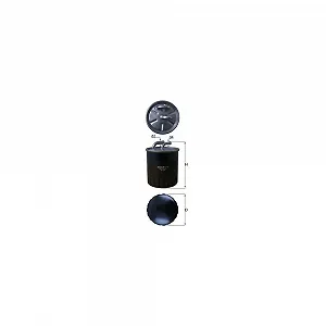 Паливний фільтр KNECHT KL 313 для CHRYSLER FIAT MERCEDES-BENZ MITSUBISHI SMART - Фото 1