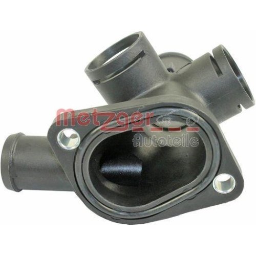 Фланець системи охолодження METZGER 4010034 для VAG, з боку КПП, фото №2 Фланець системи охолодження METZGER 4010034 для VAG, з боку КПП, фото №2