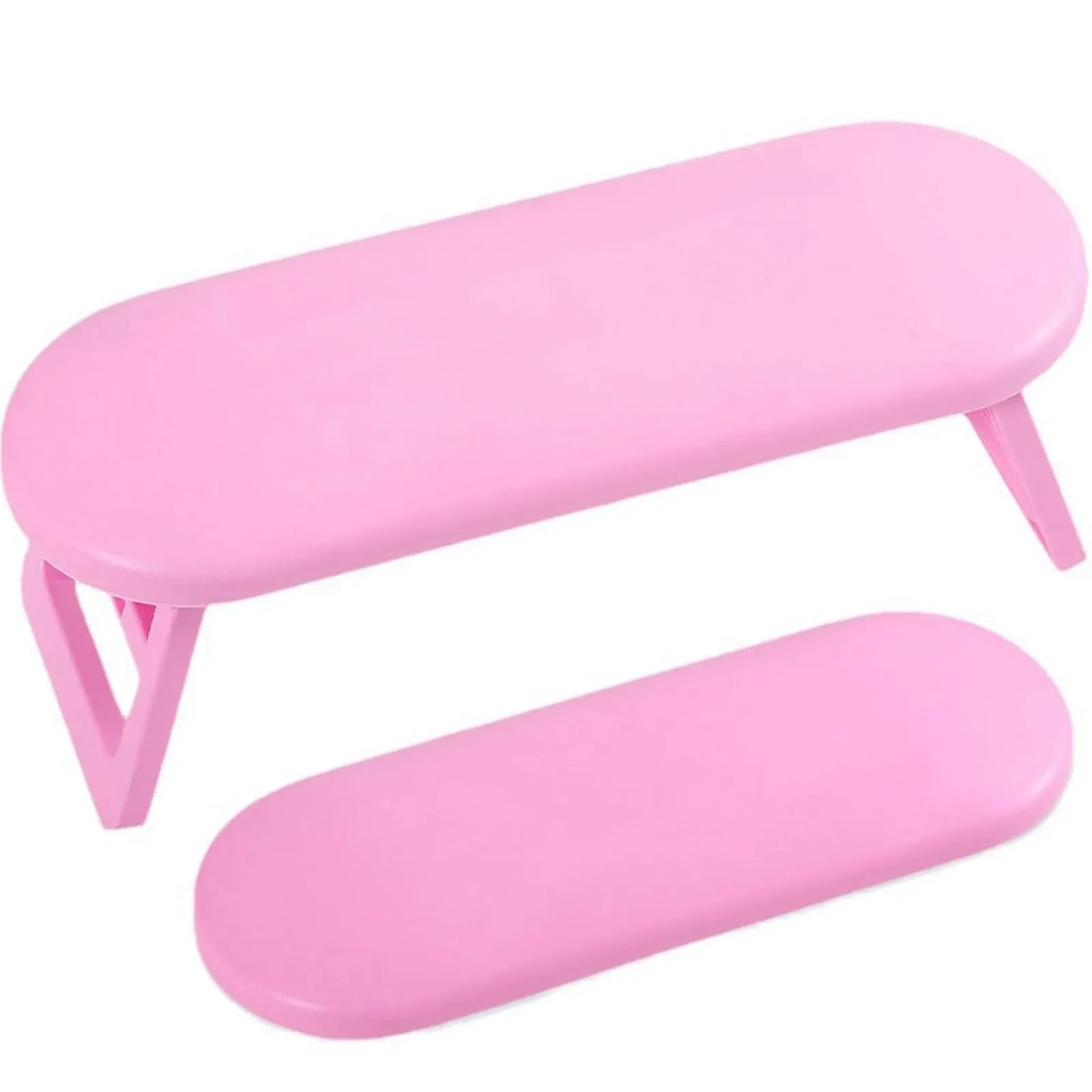 Підставка під руку для манікюру YUEMING, подушка для рук з PU шкіри, складана, фото №1