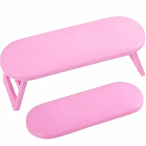 Підставка під руку для манікюру YUEMING, подушка для рук з PU шкіри, складана - Фото 1