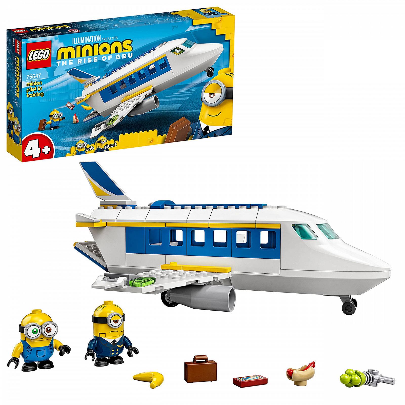 Конструктор LEGO Minions 75547 Aeroplane, фото №1 Конструктор LEGO Minions 75547 Aeroplane, фото №1