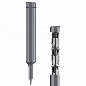 Набір викруток Precision 39 в 1 Mini S2 Alloy Steel Grey - Фото 1